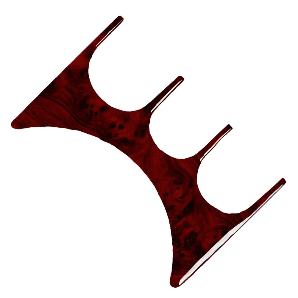 Water Cup Holder Coin Panel Cover Trim for BMW 3 Series E36 (1994–1996) Red Wood Grain