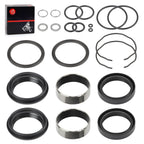 Fork Damper Bushing Dust Oil Seals Kit for Suzuki GSX-R600 GSX-R750 (2006–2019)