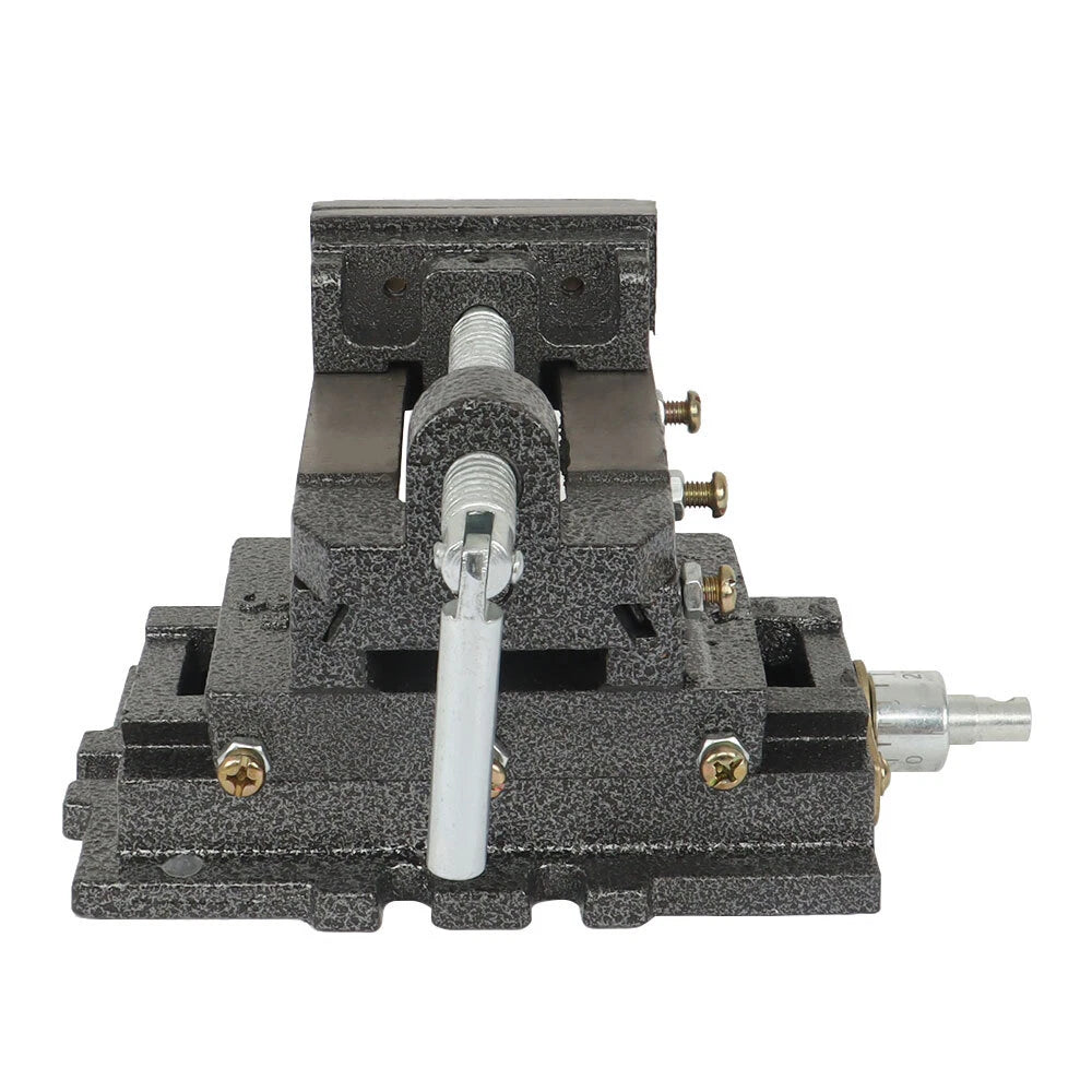 2-Way Clamp for Milling Machine Cross Slide Vise Drill Press