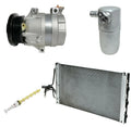 AC Compressor Kit With Condenser for Oldsmobile Silhouette 3.4L (1999–1999)