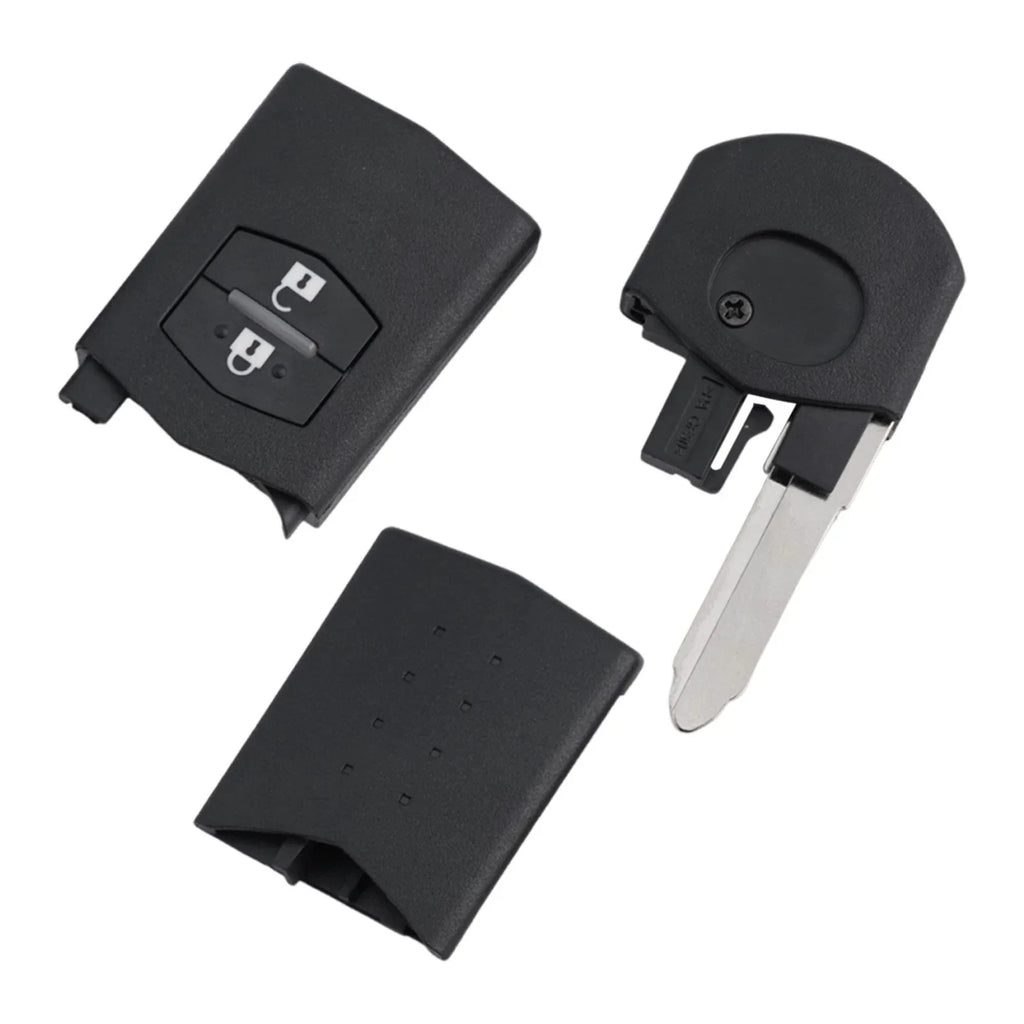 Key Shell 2 x Keys Fob Case Internals