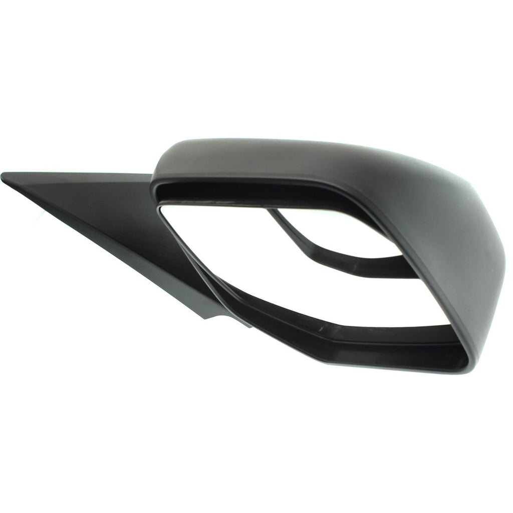Mirror Set of 2 for Ford Escape (2008–2012) Power Textured Black