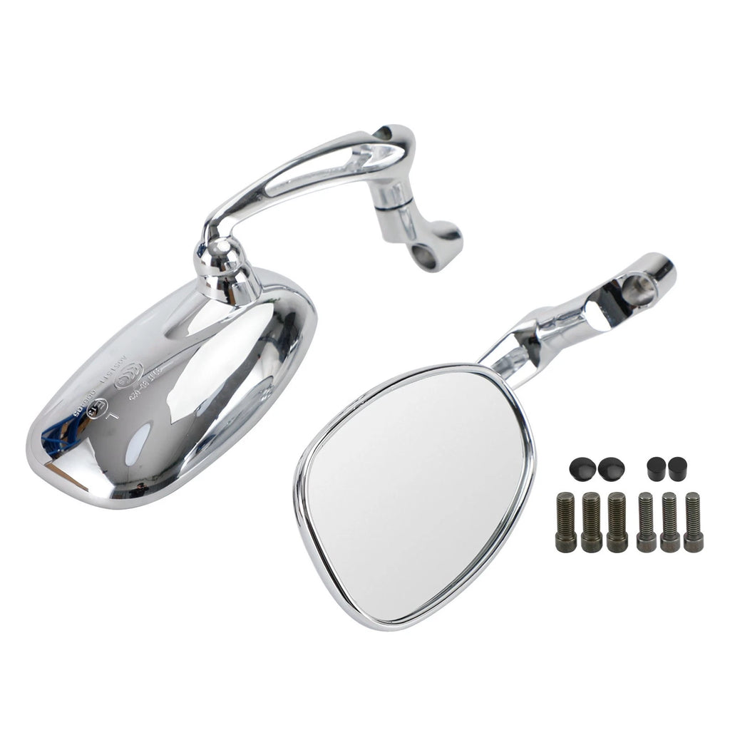 Cafe Racer Mirrors for Triumph Bonneville, Rocket, Scrambler, Thruxton, Street Twin (2001–2023)