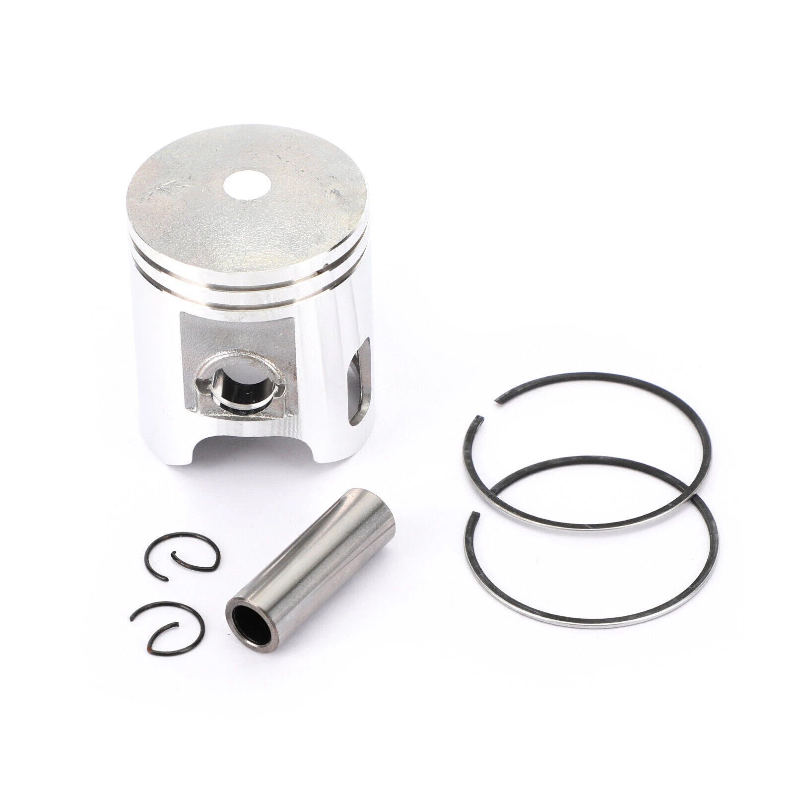 Piston Kit 0.50MM O/S 52.50mm for Yamaha Axis YA90 (1990–1997) Jog CY90 (1991–1997)