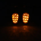 LED Amber Turn Signal Side Marker Lights  For Yamaha YZF-R1 R6 R6S