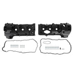 2pcs Aluminum Valve Cover w/ Gasket for Ford F-150 (2013–2016), Navigator (2015–2017)