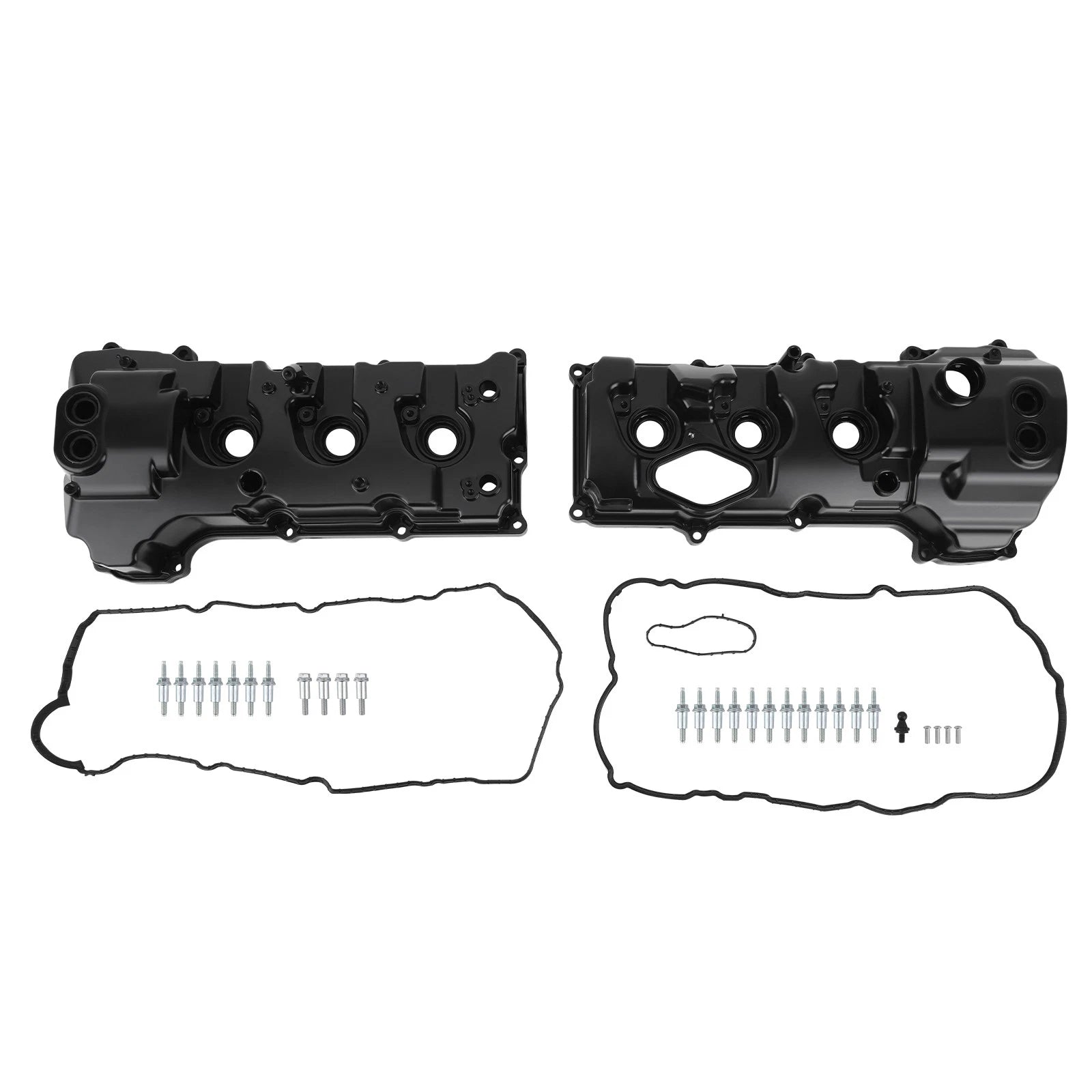 2pcs Aluminum Valve Cover w/ Gasket for Ford F-150 (2013–2016), Navigator (2015–2017)