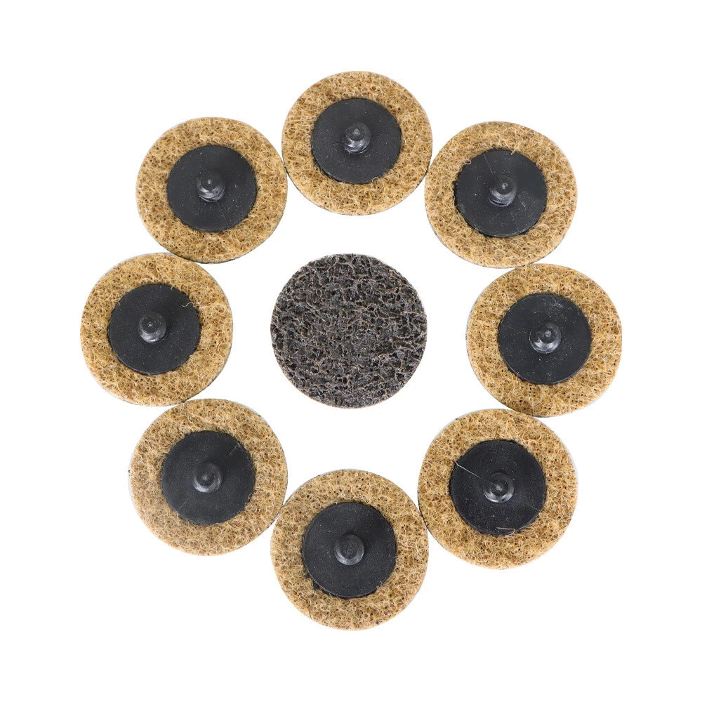 50x 2 Inch Coarse Surface Conditioning Discs for Die Grinder