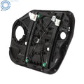 Front Left Power Window Regulator with Panel for Hyundai Tucson (2016–2022)