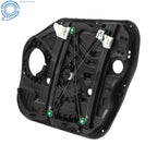 Front Left Power Window Regulator with Panel for Hyundai Tucson (2016–2022)