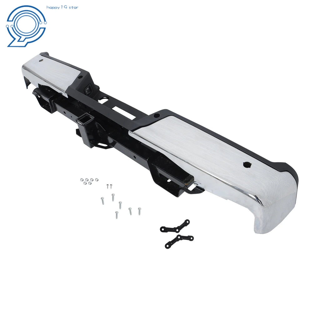 Chrome Rear Step Bumper Assembly for Ford F-150 (2021–2023)