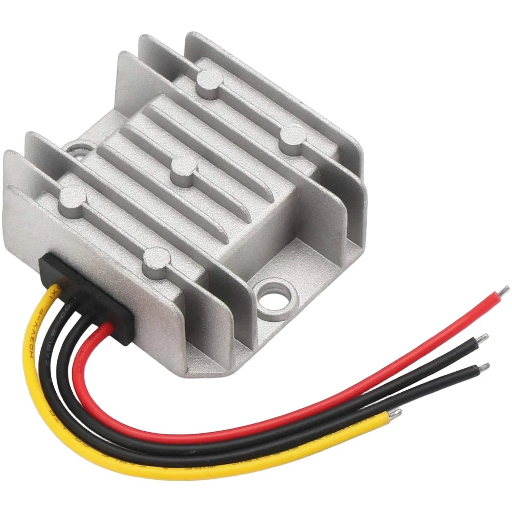 DC-DC Boost Converter Module 12V 24V to 48V 5A IP68 Waterproof Metal Housing