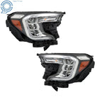 LED Headlights for GMC Terrain SLE/SLT (2022-2023) Left + Right