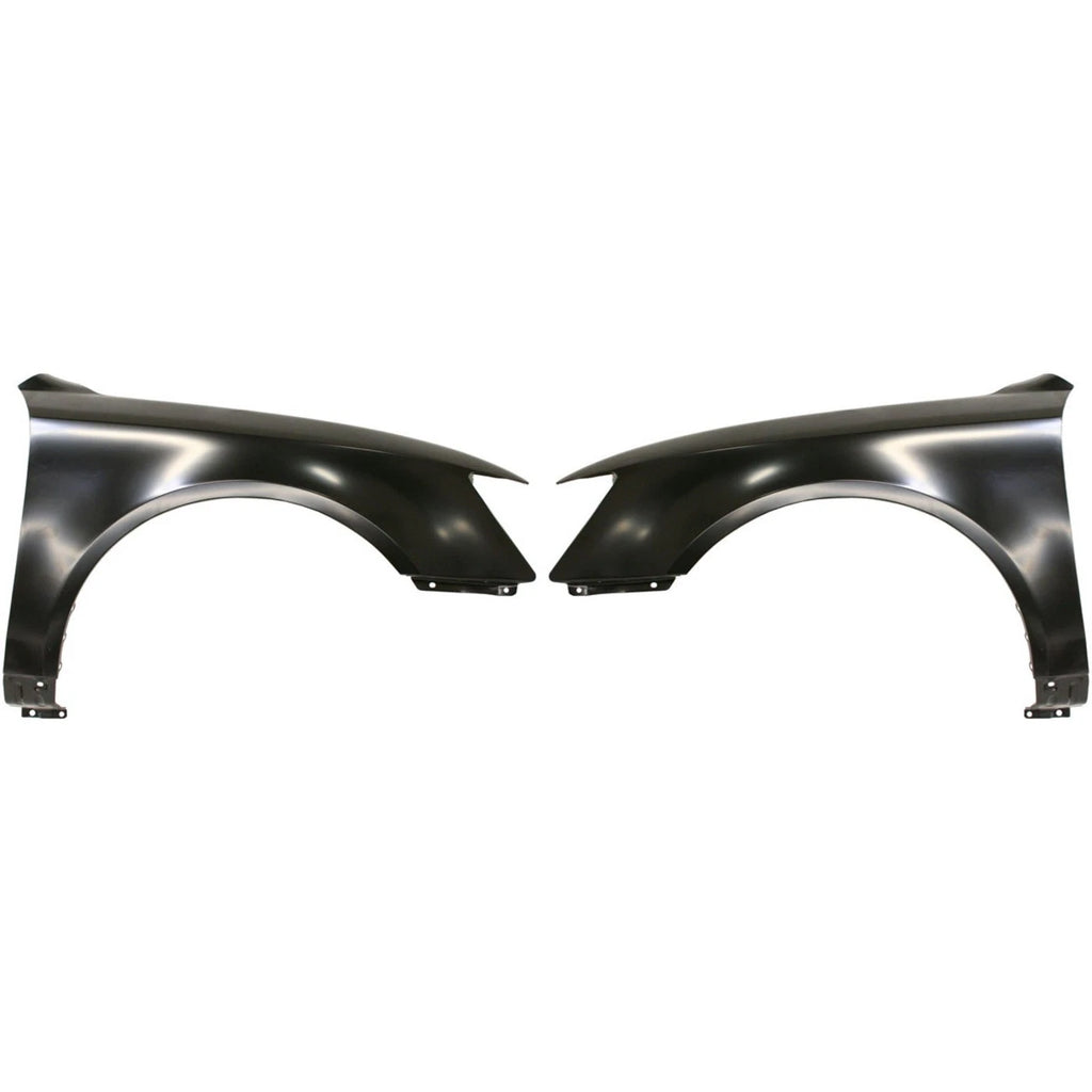 Set of 2 CAPA Fender for Hyundai Sonata (2006–2010) Front Steel