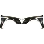 Set of 2 CAPA Fender for Hyundai Sonata (2006–2010) Front Steel