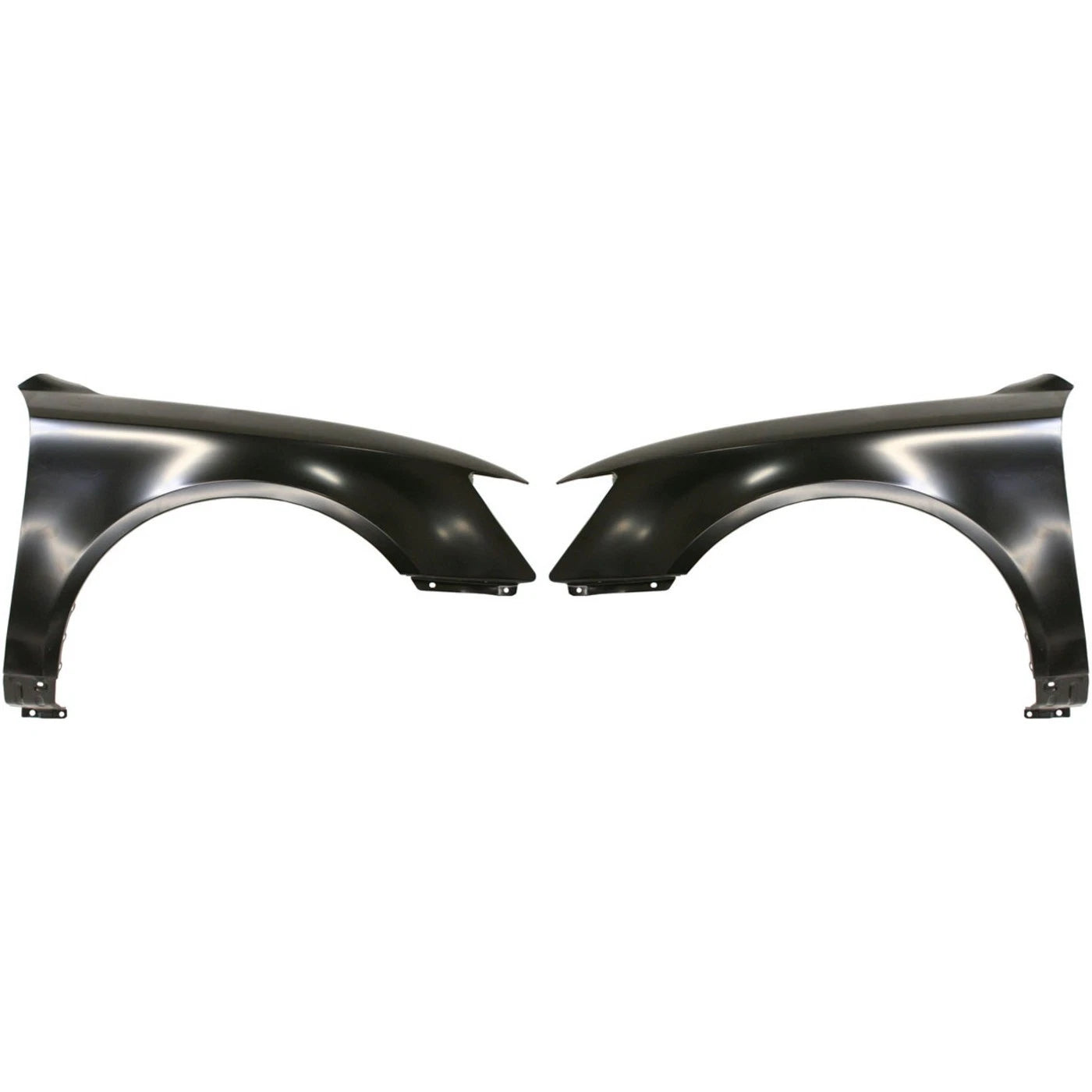 Set of 2 CAPA Fender for Hyundai Sonata (2006–2010) Front Steel
