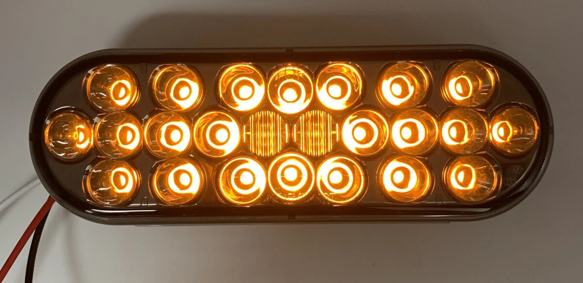6 Inch Oval LED Park Light Replacement for Jeep Wrangler JK (2007–2018)