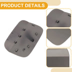 Fuel Tank Door Cap for Volkswagen Passat (2011–2018) Clip Type No. 561809857 Gold Tone