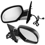 Set of 2 Heated Mirrors for Cadillac