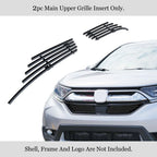 Stainless Steel Black Billet Grille Insert for Honda CR-V (2017-2019)