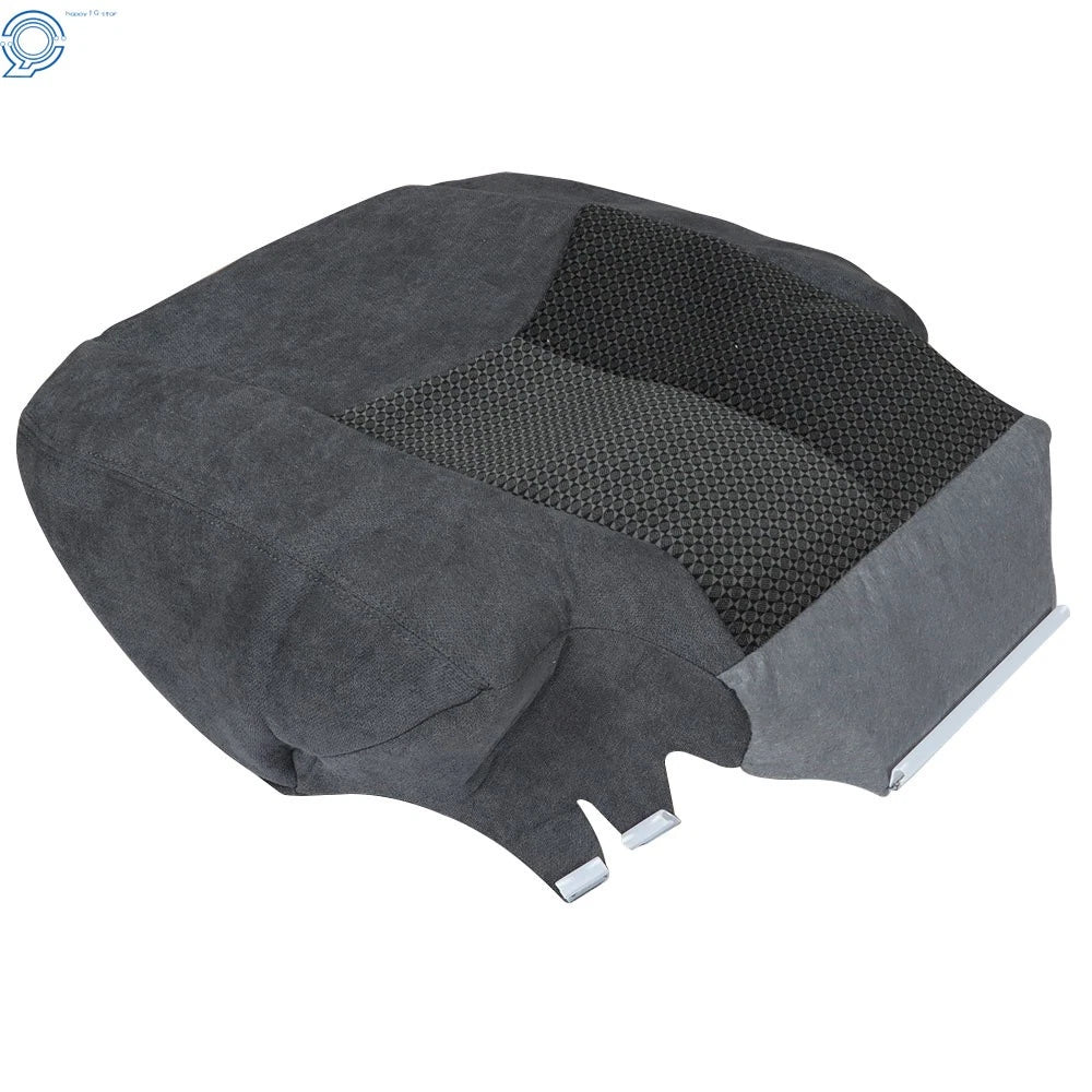 Seat Cover for Chevy Silverado (2003–2006) Left Driver Bottom Dark Gray Cloth