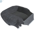 Seat Cover for Chevy Silverado (2003–2006) Left Driver Bottom Dark Gray Cloth