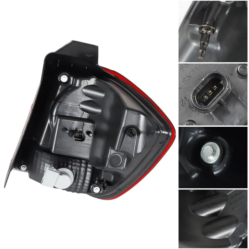 Rear Tail Light Assembly for Dodge Journey (2011–2019) Left Driver Side Halogen