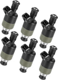 6PCS Fuel Injector 17109826 17113175 for Buick Century 3.1L V6 (1994–1997)