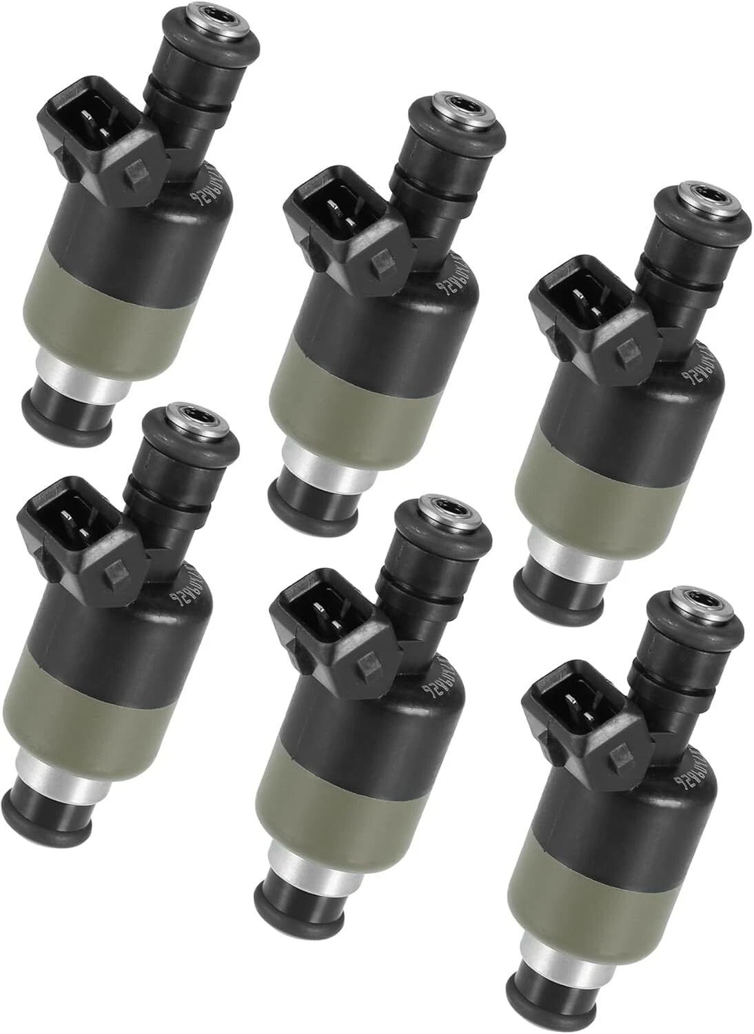 6PCS Fuel Injector 17109826 17113175 for Buick Century 3.1L V6 (1994–1997)