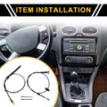 Transmission Gear Shifter Cable for Chevrolet Silverado 1500 (1999–2007)