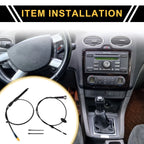 Transmission Gear Shifter Cable for Chevrolet Silverado 1500 (1999–2007)