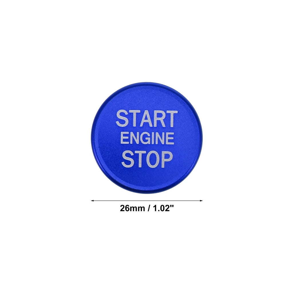 1Pcs Engine Start Stop Push Button Cover Cap for Audi A4L A6L Q5 A5 A7 (2010–2023)