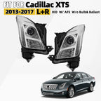 HID/Xenon Headlight Pair w/ LED DRL for Cadillac XTS (2013–2017)