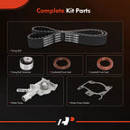 5X Timing Belt & Water Pump Kit for Ford Focus (2000-2004)