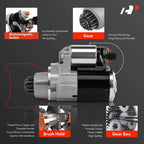 Starter for Infiniti JX35 QX60 Nissan Altima Maxima Murano Quest (2013–2015)