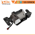 Air Ride Suspension Compressor Pump with Valve Block for BMW X5 X6 (2007–2013)