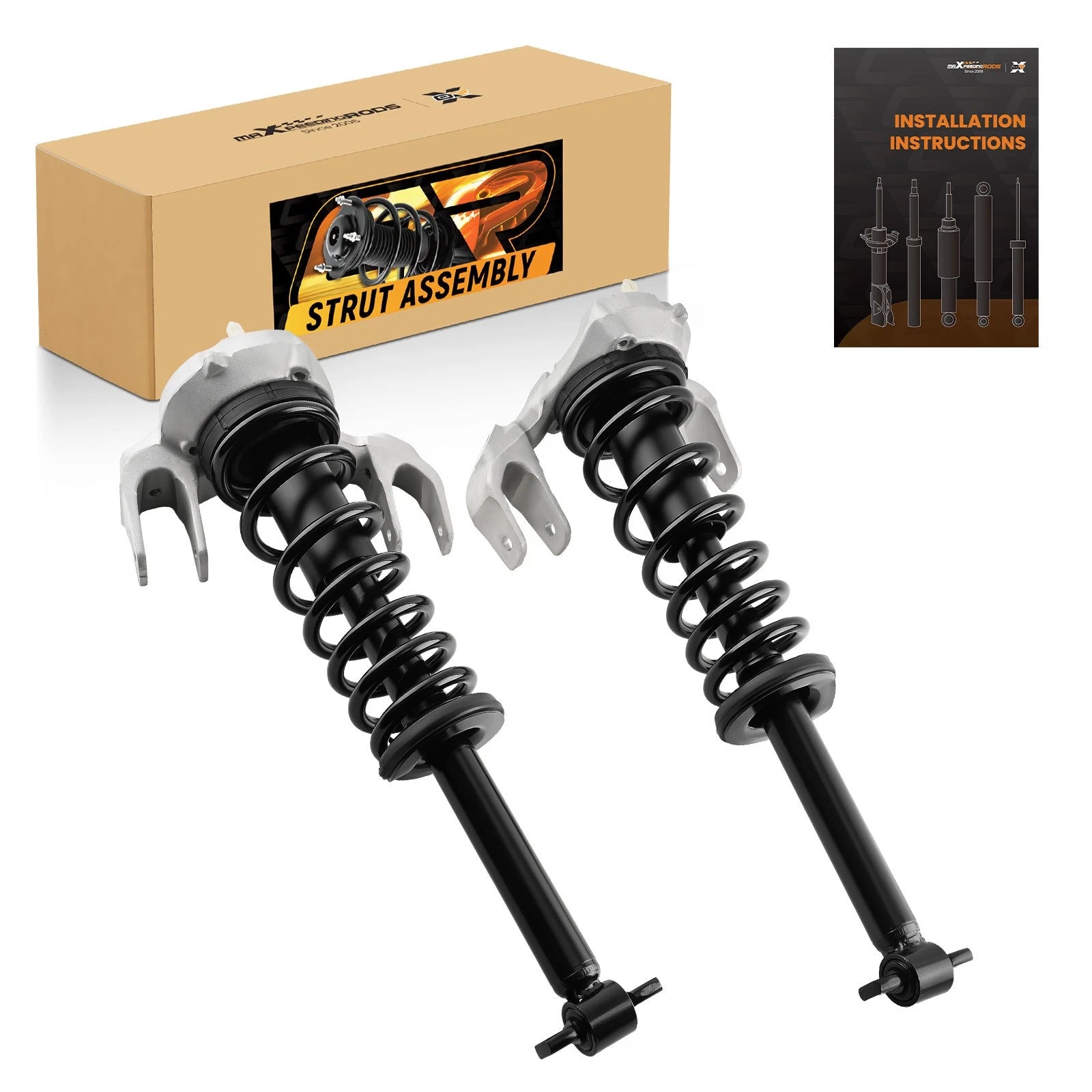 Front Struts Coil Spring Assembly For Cadillac CTS 2003-2007 w/ FE1 Suspension