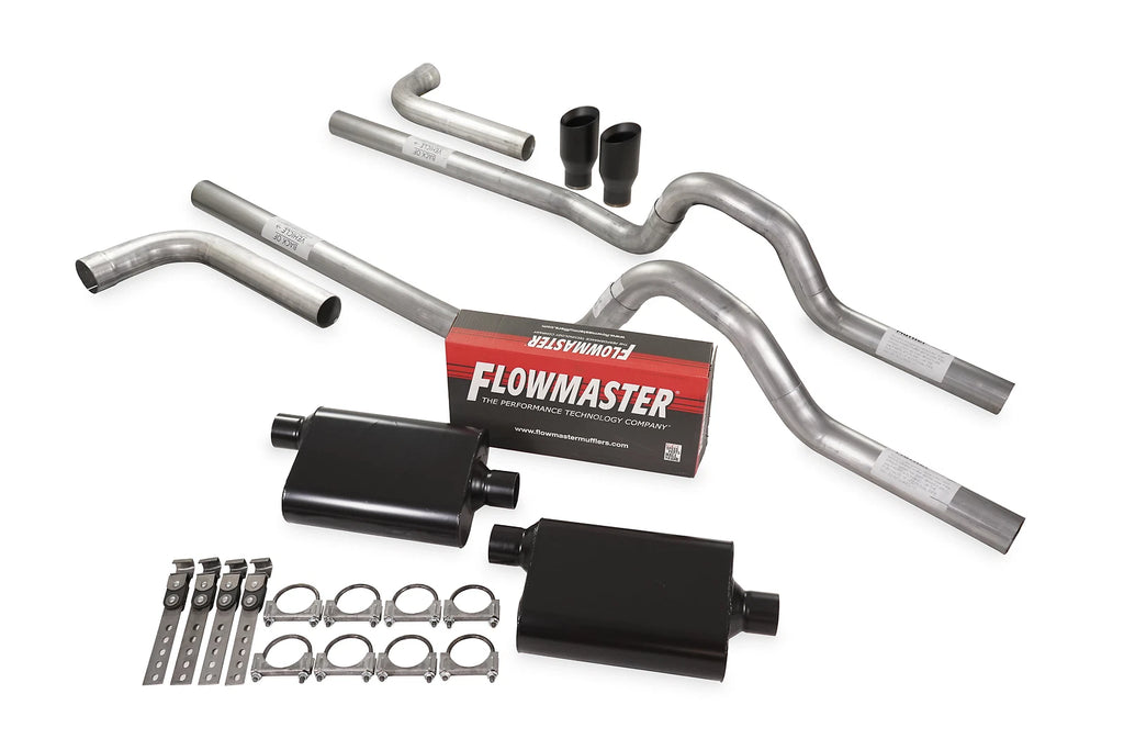 Dual Exhaust Kit for 62-66 Ford F-Series