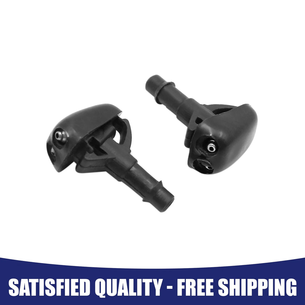 Set of 2 Wiper Nozzles for Mitsubishi 