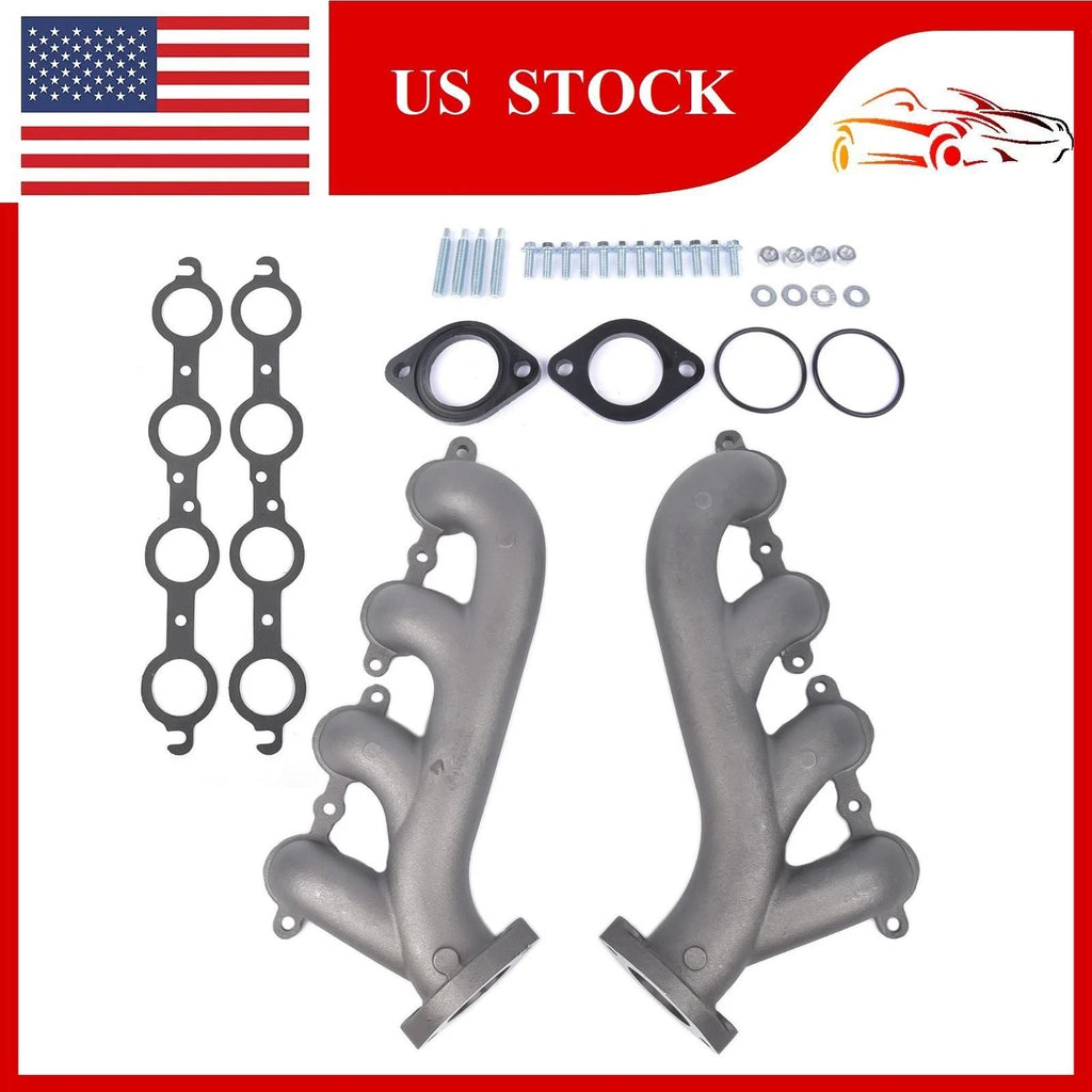 LS Swap Cast Iron Manifold Set for Chevrolet Camaro (LS1 LS2 LS3)