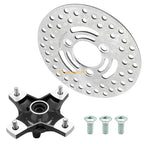 Front Wheel Hub & Brake Rotor Assy for Suzuki LT-Z400 (2003–2014)