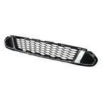 Front Bumper Lower Grille & Chrome Molding for Ford Fusion (2010–2012)