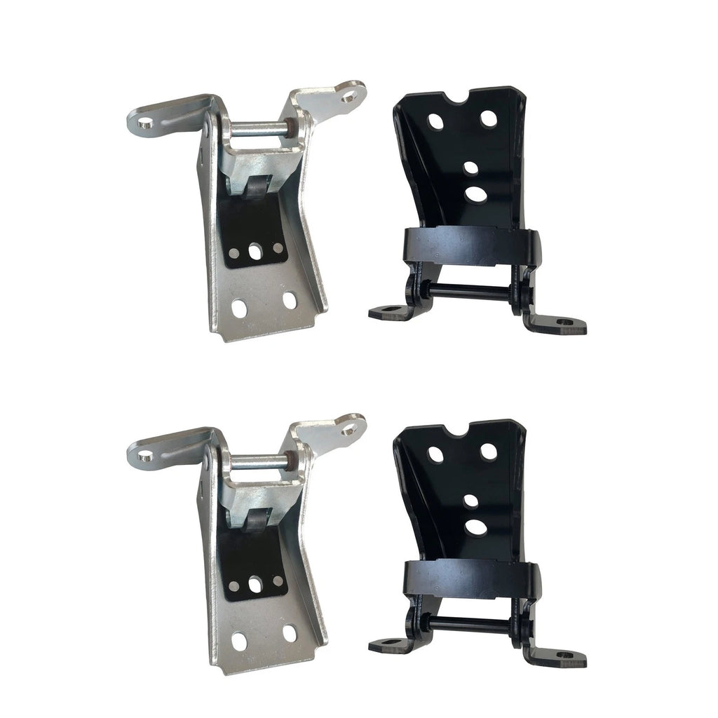 Set of 4 Door Hinges for Ford F150 Mercury (1980–1997) Upper Lower Left Right