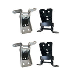 Set of 4 Door Hinges for Ford F150 Mercury (1980–1997) Upper Lower Left Right