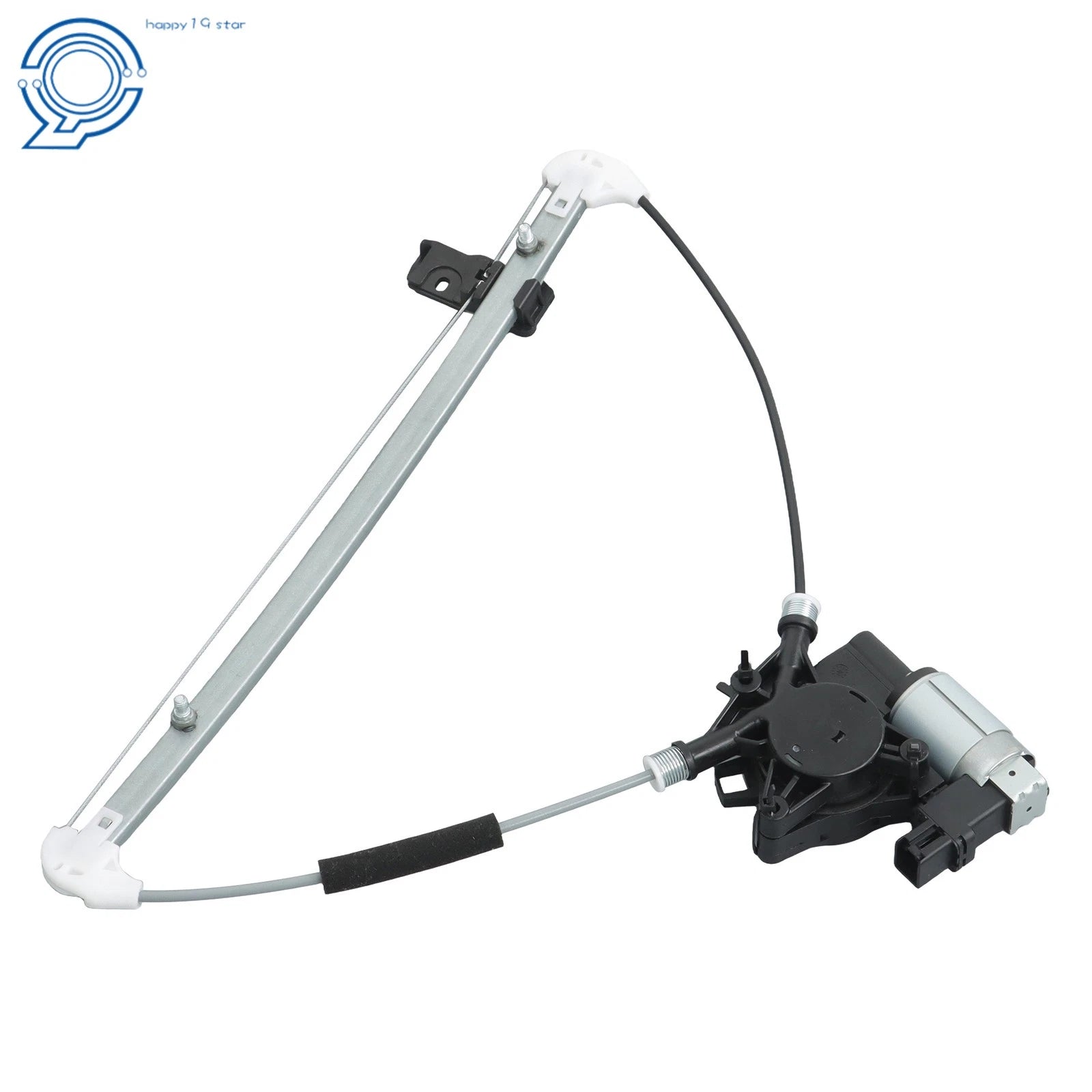 Rear Right Power Window Regulator with Motor for Mazda 3 (2004–2009)