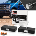1" Leveling Rear Leaf Spring Mount Lift Kit for Ford F250 F350 SD (1999–2024)