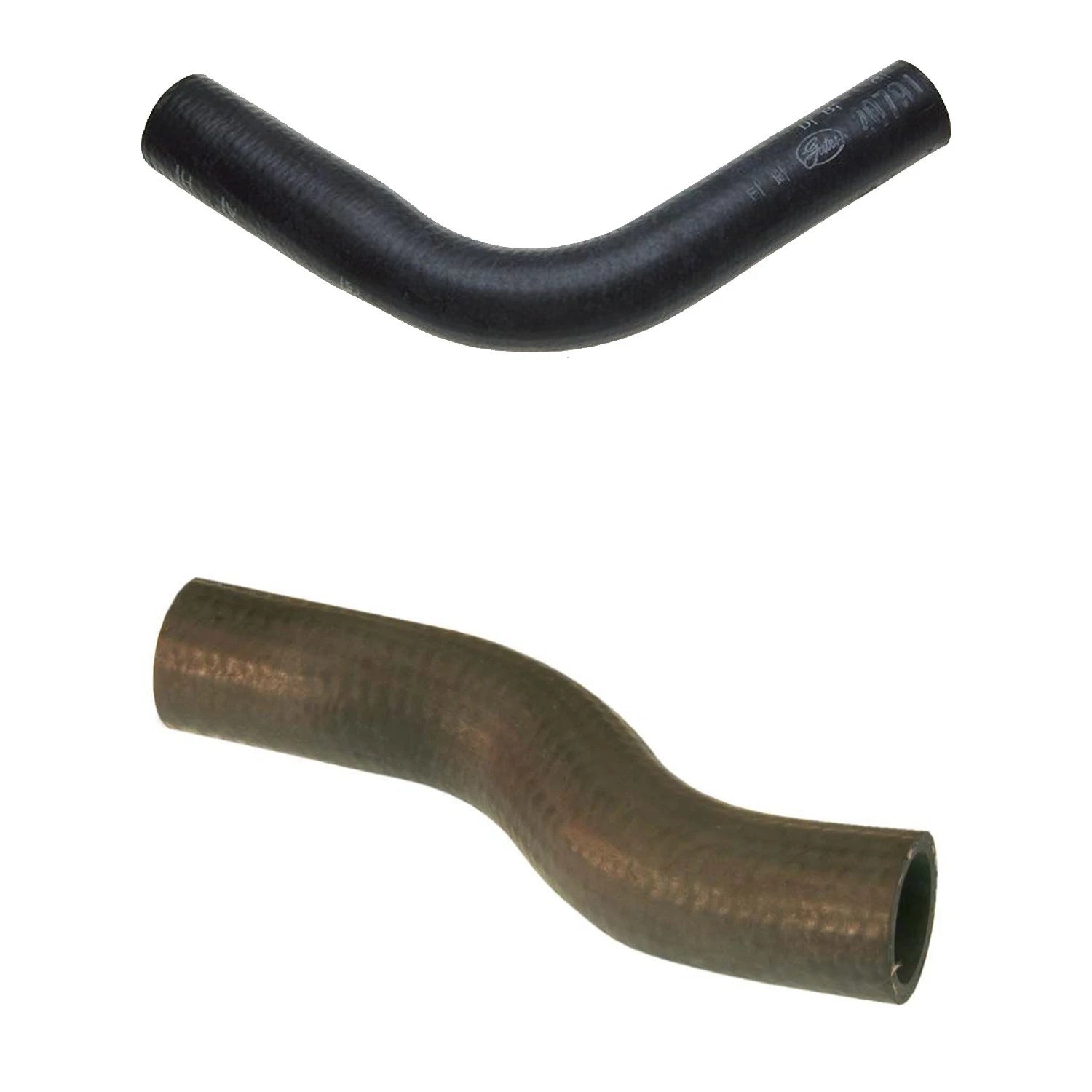 Gates Upper & Lower Radiator Coolant Hose Kit for Mazda 808 B1600 (1972–1977)