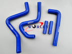 Silicone Radiator Hose for Kawasaki KX250 KX 250 (1994-2002)