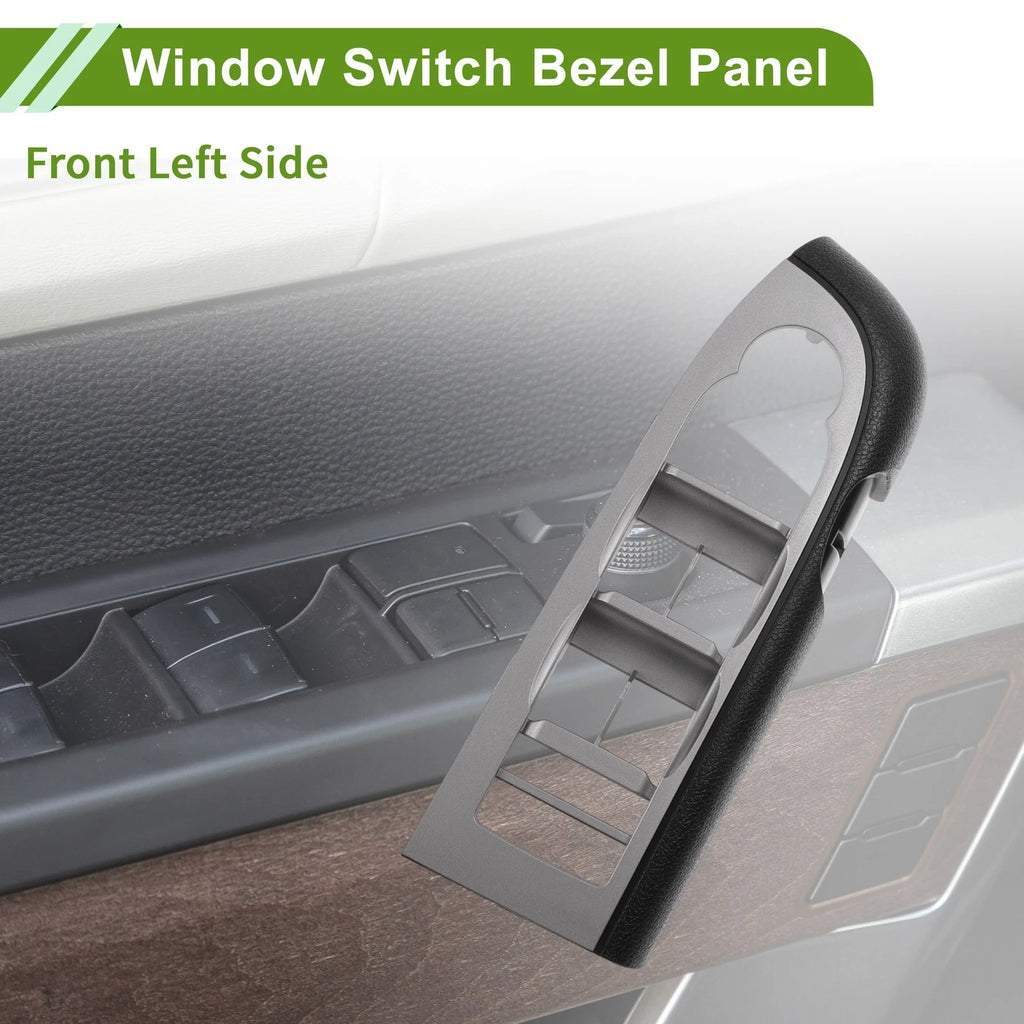 Window Switch Bezel Cover for Chevrolet Silverado 1500 (2010–2013) No. 20922501