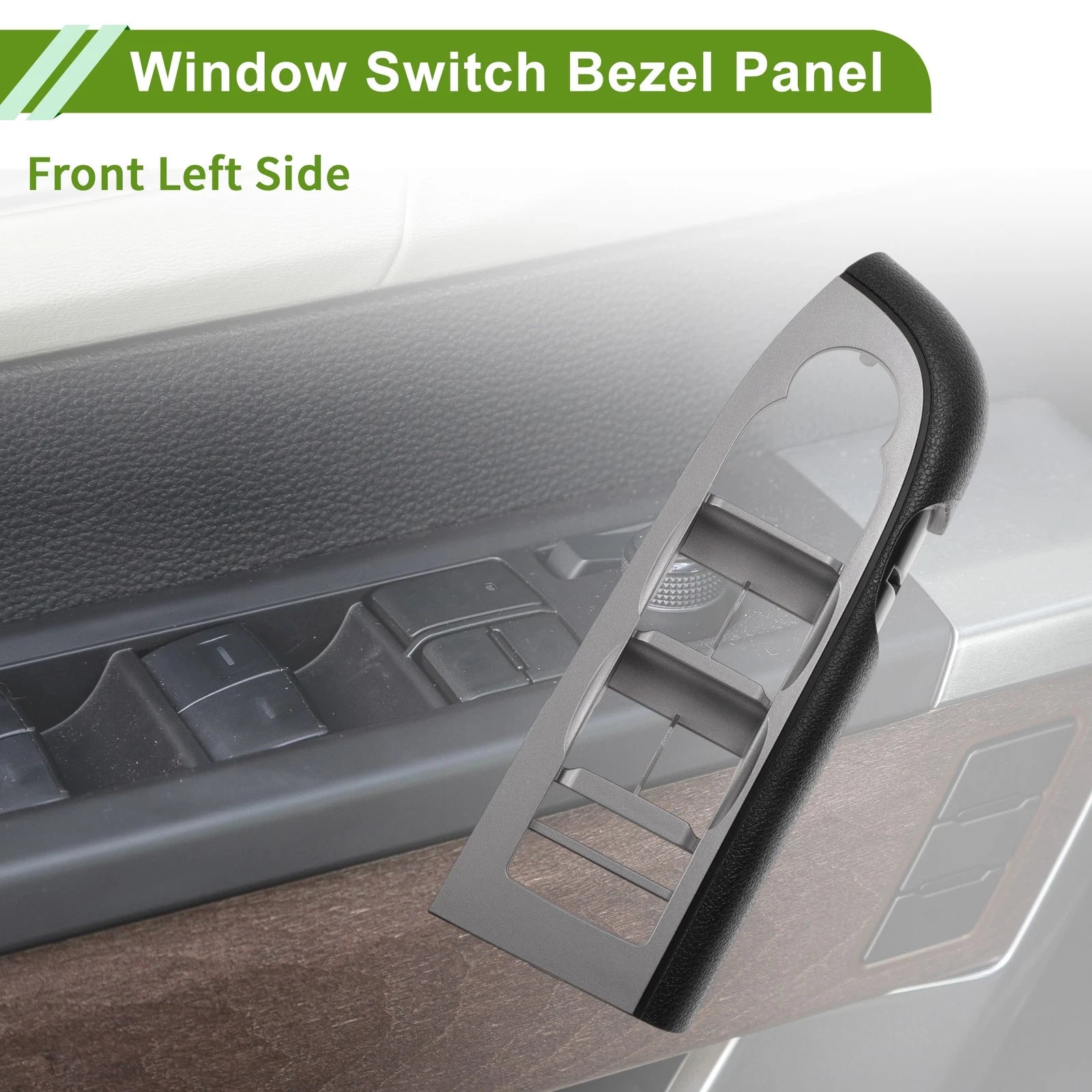 Window Switch Bezel Cover for Chevrolet Silverado 1500 (2010–2013) No. 20922501